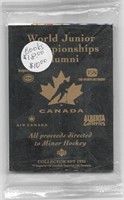 1995 World Junior Championship Alumni 15 card Set