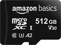 SM5092 Micro SDXC Memory Card 512 gb