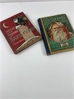 1920 Chatterbox & Santa books by L. Frank Baum