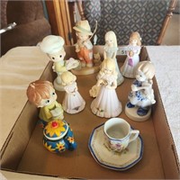 Vintage Porcelain Figurines & more - 1 marked