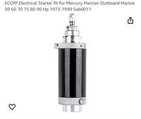 ECCPP Electrical Starter fit for Mercury Mariner