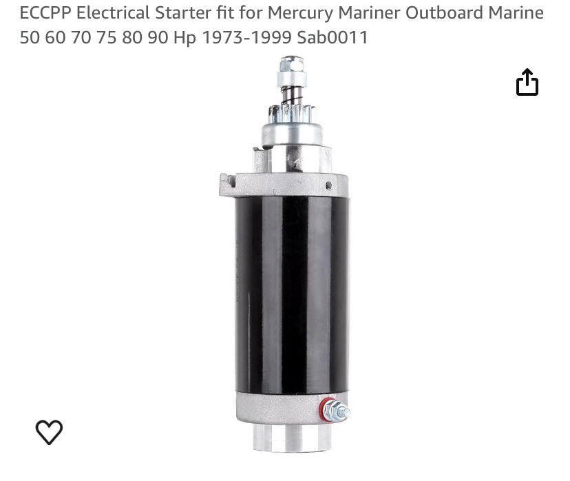 ECCPP Electrical Starter fit for Mercury Mariner