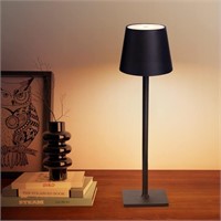 CHLORANTHUS Cordless Table Lamps, 3 Colors