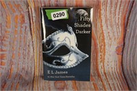 Fifty Shades Darker by EL James Book