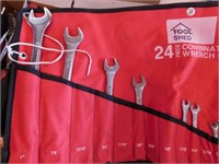 Tool Shed 17 piece tool set - 10 combination