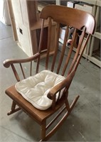 Tell City Early American style rocking chair