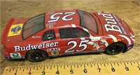 NASCAR #25 Budweiser car Ken Schrader