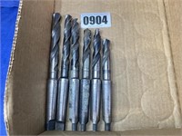 Machinist Precision Drill Bits, 6-9/16"