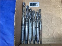 Machinist Precision Drill Bits, 37/64, 9/16, 31/64