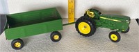 John Deere and ERTL Wagon