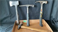 Stanley Framing Hammer, Brick Mason Hammer,