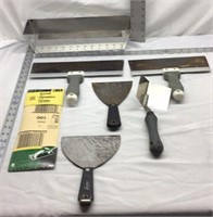 C5) MUDDING TOOLS FOR DRYWALL