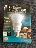 G) lights of America, dimmable LED general