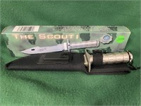 Chinese Scout 1 Survival Knife