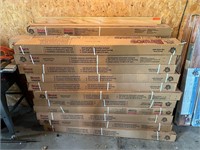 Bruce Hardwood Flooring - 34 boxes