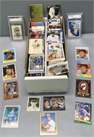 Baseball Card Lot Collection; Inserts etc