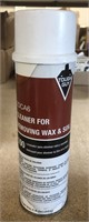Tough guy cleaner for removing wax and soil