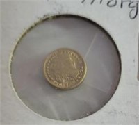 1878 MORGAN DOLLAR MINI COIN