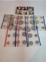 8 UNCIRCULATED COIN SETS