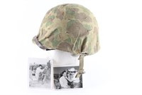 U.S. Early WW2 M1 Helmet.