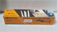 32 pcs sabre saw blades