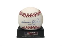 Harmon Killebrew autographed Rawlings Official MLB