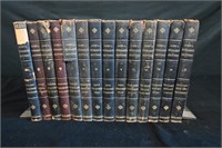 14 Book Set of John L. Stoddard's Lectures copyrig