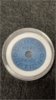 Canada Meat Ration Token