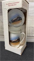 The Railway Mug Collection Sears 100 Years