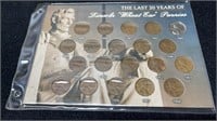 The Last 20 Years Of Lincoln Wheat Ear Pennies
