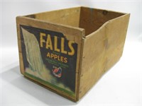 19.5"x 12"x 11" Vintage Wood Apple Crate Broken