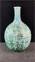 Very Large MCM Ceramic Vase 14" Tall
