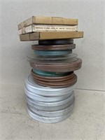 8 mm movie cans