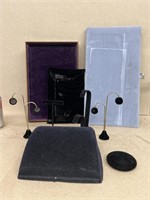 Jewelry display pads box and holders