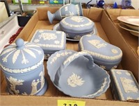 TRAY OF ASSORTED WEDGEWOOD