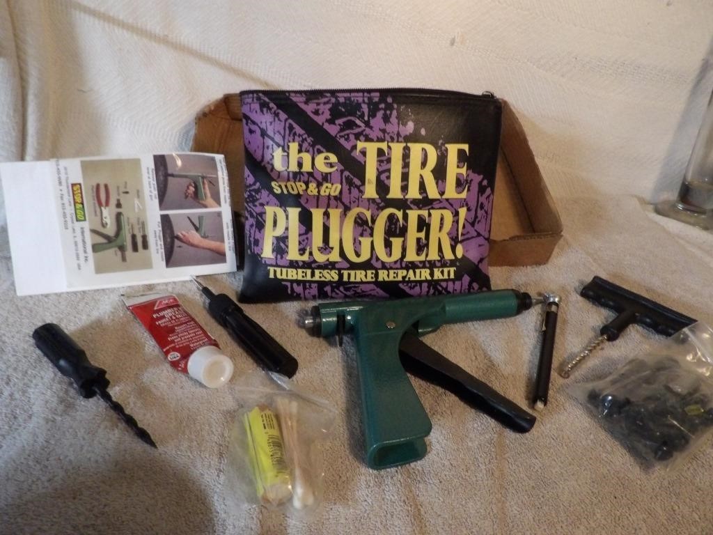 The Tire Plugger (Local Pick Up Only)