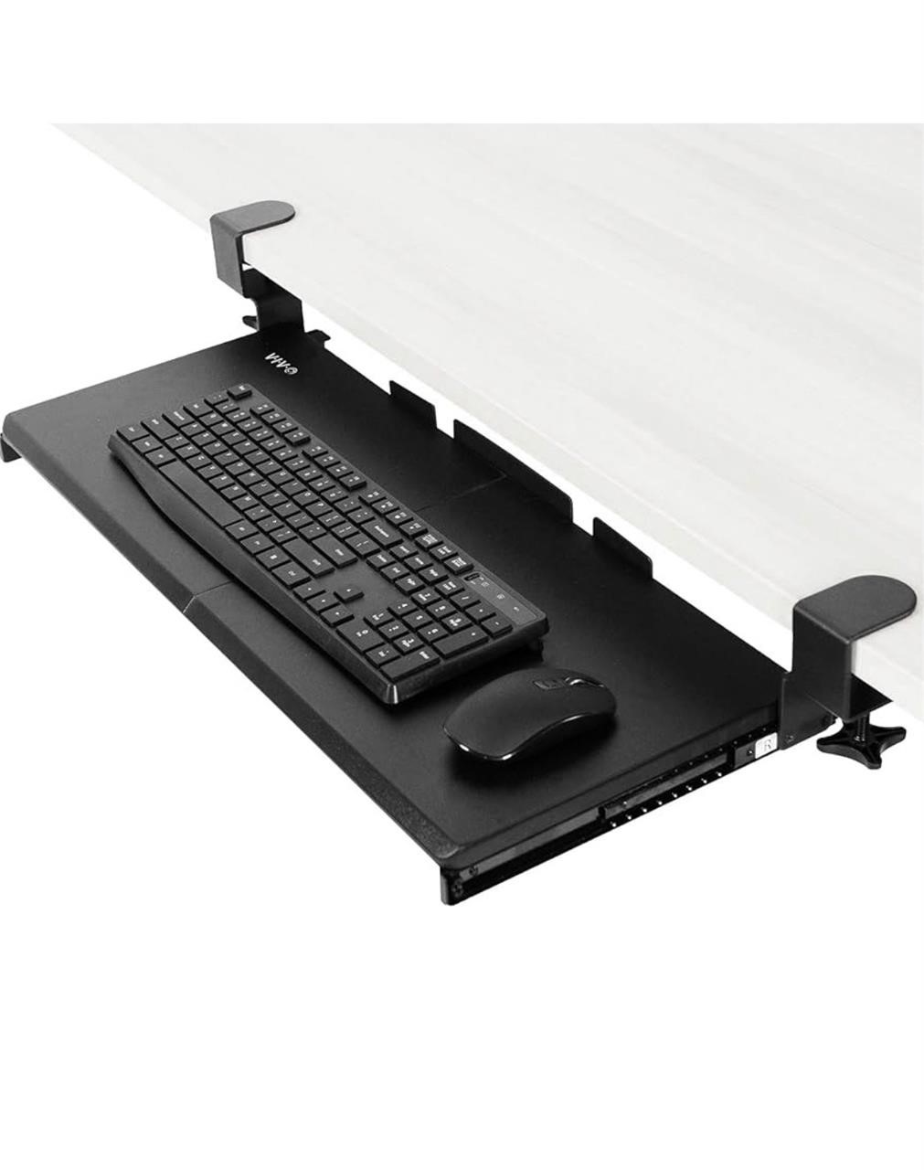 VIVO Large Keyboard Tray Under Desk Pull Out