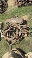 Pallet of Heavy Duty Wire Rope Sling Chokers