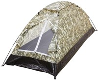 Digital Camouflage Water-Resistant 1-Person Tent