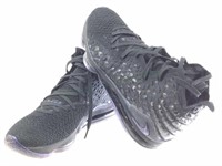 Pair Nike Lebron Xvii Currency Sneakers