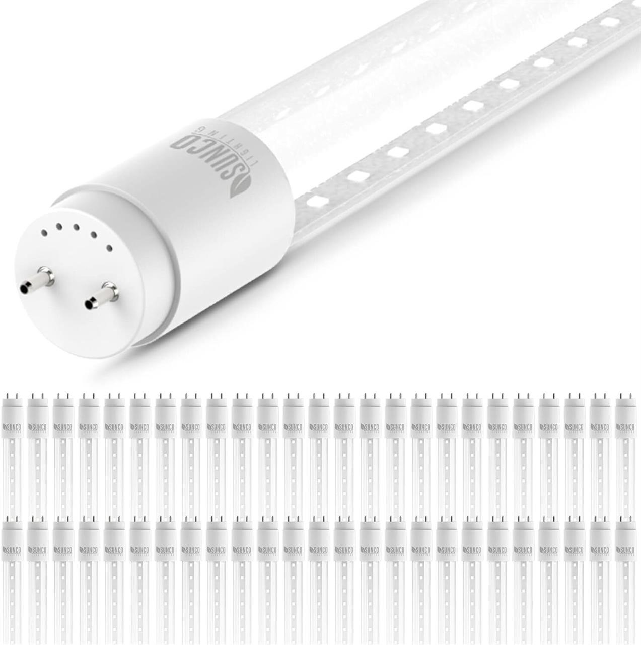 Sunco T8 LED 4FT Tube Light Bulbs  50 Pack