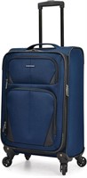 U.S. Traveler Aviron Bay Expandable 22'' Carry On