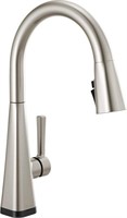 Delta Faucet Lenta Touch Kitchen Faucet Brushed NT