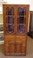 Small oriental display cabinet