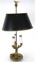 Federal Style Bronze Table Lamp