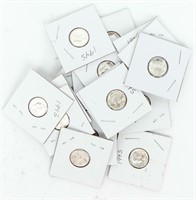Coin 20 Very High Quality Mercury Dimes In 2X2's