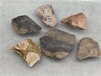 Native American Stone Tools From Large Collection