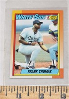 1990 TOPPS #414 FRANK THOMAS BASEBALL CARD