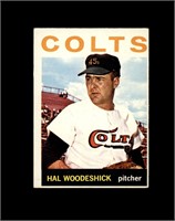 1964 Topps #370 Hal Woodeshick EX to EX-MT+