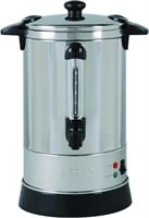 Nesco Coffee Urn  30 Cups  Stainless